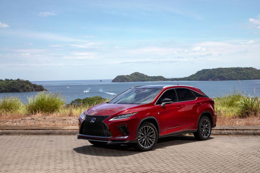  Lexus RX350 F-Sport 2019 года  (NA) (фото 8 из 38)